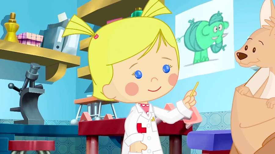 کارتون کمد جادویی کلویی Chloe's Closet - فصل 1 قسمت 13